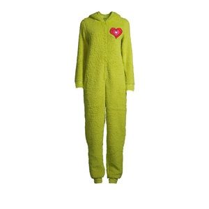 Grinch women’s onesie